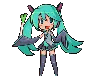 hatsune miku dancing